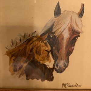 (2) Ranch Ralph Lauren Decor Western Southwestern Cowgirl 8.50” X 6.50